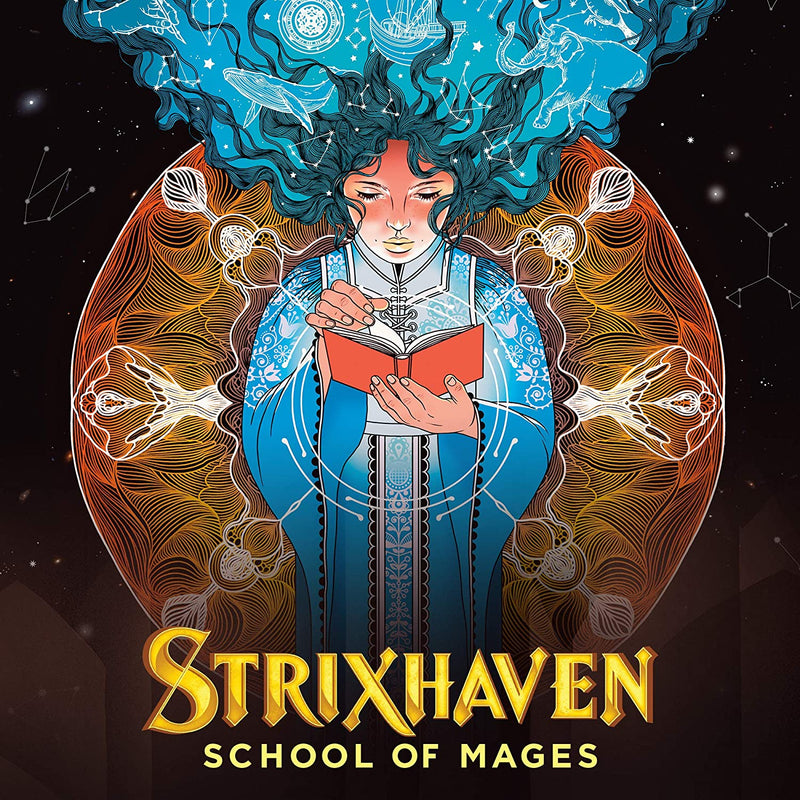 Magic: The Gathering TCG - Strixhaven: School of Mages Collector Booster Box - 12 Packs Card Game Wizards of the Coast