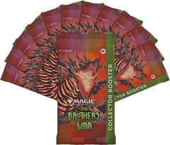 Magic: the Gathering TCG: The Brother's War Collector Booster Box - 12 Packs Card Game Wizards of the Coast