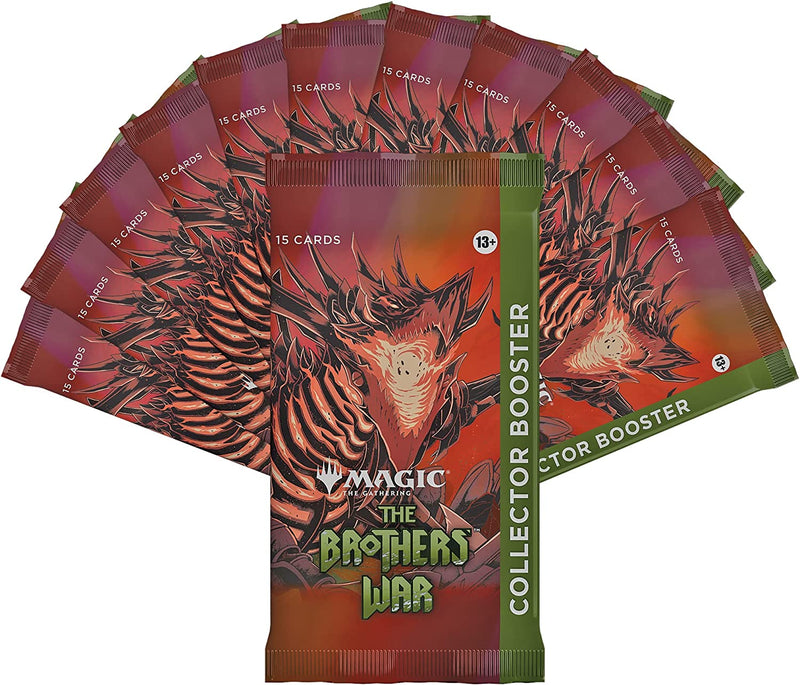 Magic: the Gathering TCG: The Brother's War Collector Booster Box - 12 Packs Card Game Wizards of the Coast