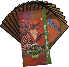 Magic: the Gathering TCG: The Brother's War Collector Booster Box - 12 Packs Card Game Wizards of the Coast