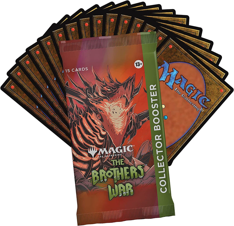 Magic: the Gathering TCG: The Brother's War Collector Booster Box - 12 Packs Card Game Wizards of the Coast