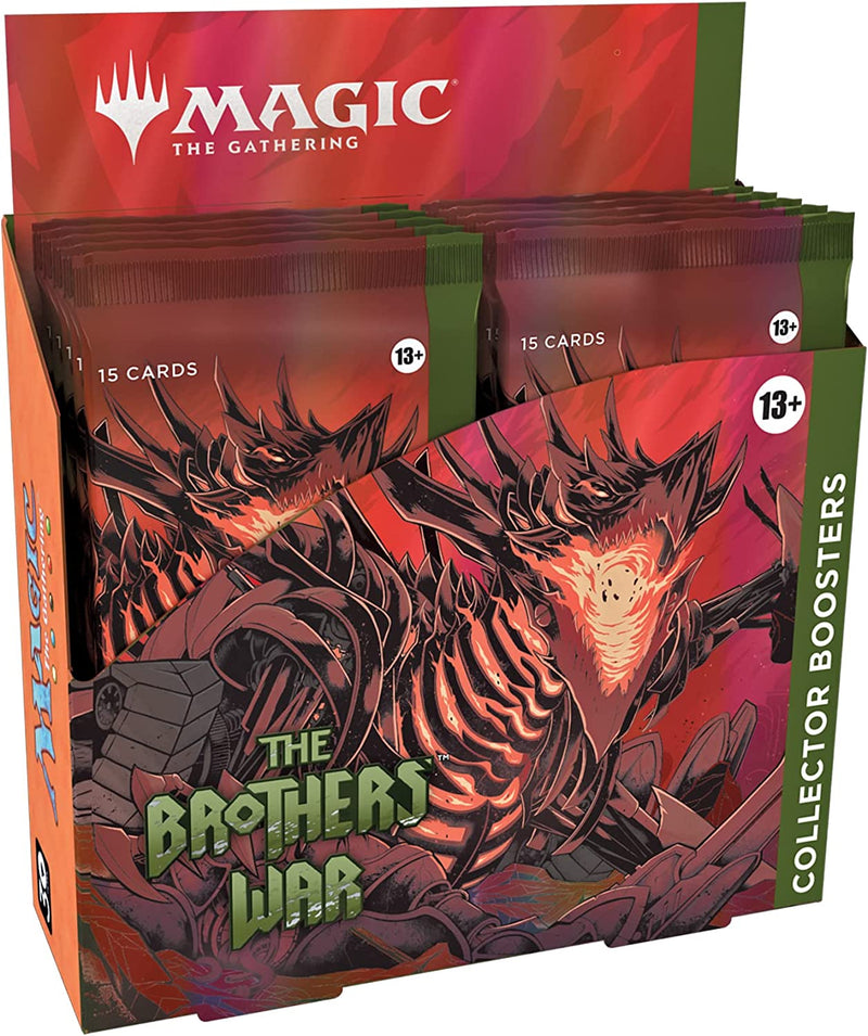 Magic: the Gathering TCG: The Brother's War Collector Booster Box - 12 Packs Card Game Wizards of the Coast