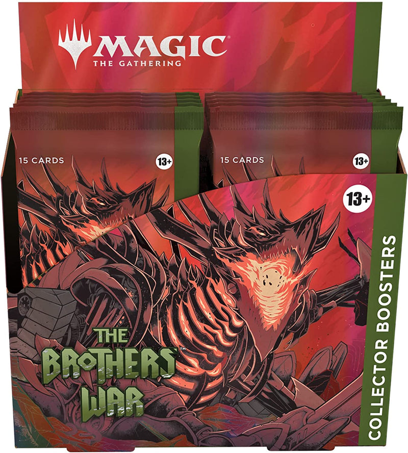 Magic: the Gathering TCG: The Brother's War Collector Booster Box - 12 Packs Card Game Wizards of the Coast