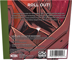 Magic: the Gathering TCG: The Brother's War Collector Booster Box - 12 Packs Card Game Wizards of the Coast