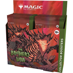 Magic: the Gathering TCG: The Brother's War Collector Booster Box - 12 Packs Card Game Wizards of the Coast