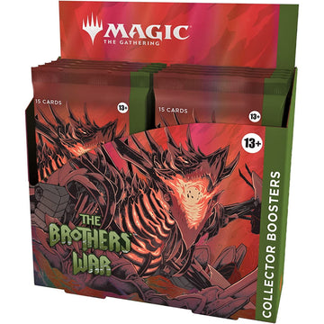 Magic: the Gathering TCG: The Brother's War Collector Booster Box - 12 Packs Card Game Wizards of the Coast