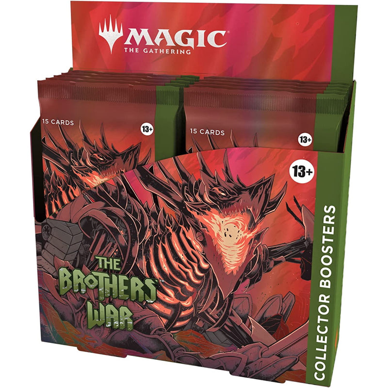 Magic: the Gathering TCG: The Brother's War Collector Booster Box - 12 Packs Card Game Wizards of the Coast