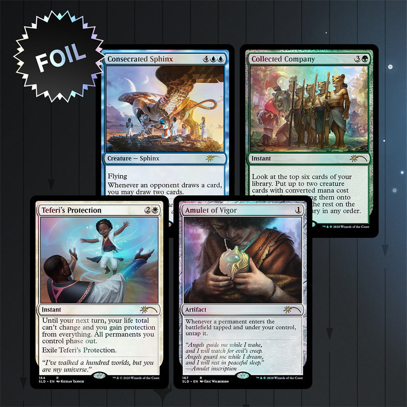 Magic: The Gathering TCG - Secret Lair Drop Series - Extra Life 2020 Card Game Wizards of the Coast