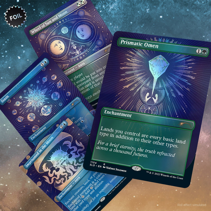 Magic: The Gathering TCG - Secret Lair Drop Series - The Space Beyond the Stars - Foil Card Game Wizards of the Coast