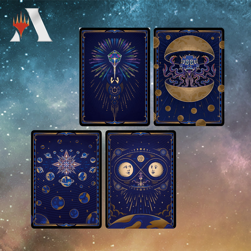 Magic: The Gathering TCG - Secret Lair Drop Series - The Space Beyond the Stars - Foil Card Game Wizards of the Coast