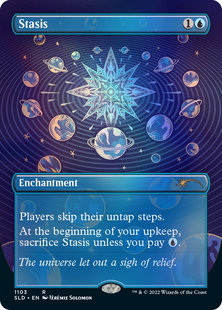 Magic: The Gathering TCG - Secret Lair Drop Series - The Space Beyond the Stars - Foil Card Game Wizards of the Coast