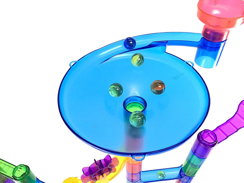 Marble Genius Marble Run Super Set - 150 Piece Set Toys & Games Marble Genius