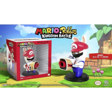 Mario + Rabbids Kingdom Battle: Rabbid Mario 6" Figurine Toys & Games Ubisoft