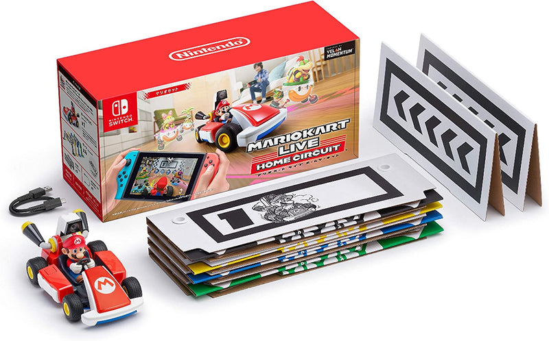 Mario Kart Live: Home Circuit - Mario Set Nintendo Switch Accessories Nintendo