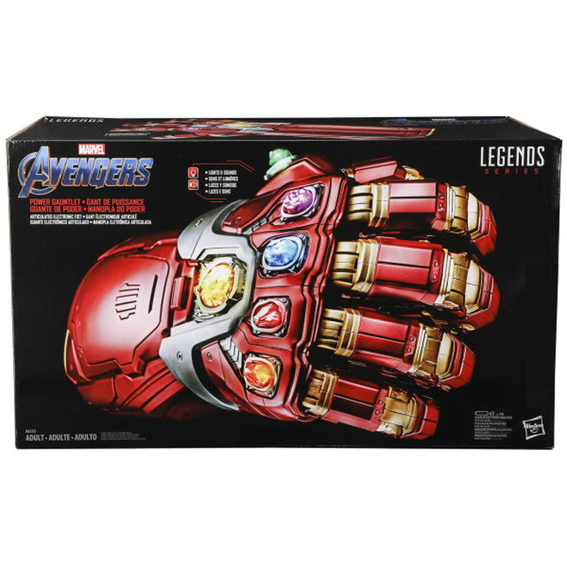 Marvel Avengers: Legends Series - Electronic Power Gauntlet Toys & Games Hasbro