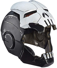Marvel Future Fight Gamerverse: Legends Series - Electronic The Punisher War Machine Helmet Toys & Games Marvel