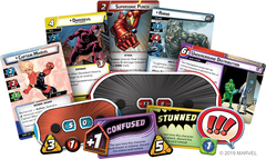 Marvel Champions: The Card Game Card Game Fantasy Flight Games