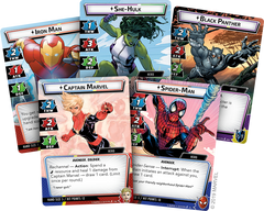 Marvel Champions: The Card Game Card Game Fantasy Flight Games