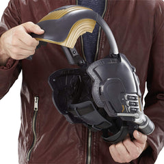 Marvel Guardians of the Galaxy: Legends Series - Electronic Star-Lord Helmet Toys & Games Marvel