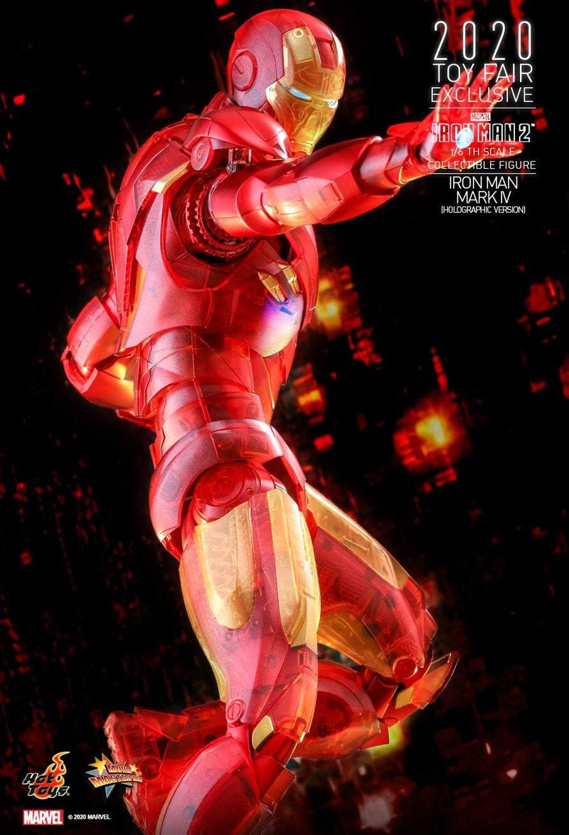 Marvel: Iron Man 2 - Iron Man Mark IV Holographic Version Toys & Games Marvel