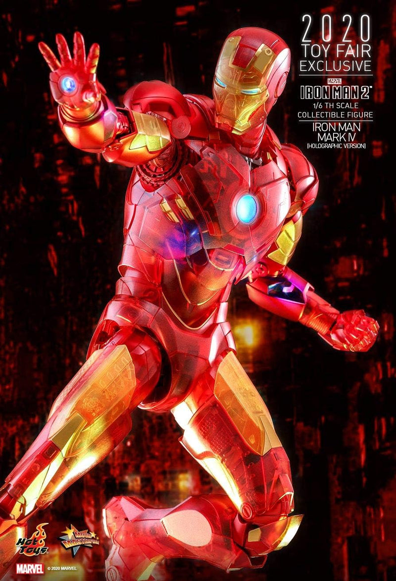 Marvel: Iron Man 2 - Iron Man Mark IV Holographic Version Toys & Games Marvel