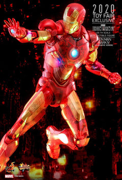Marvel: Iron Man 2 - Iron Man Mark IV Holographic Version Toys & Games Marvel