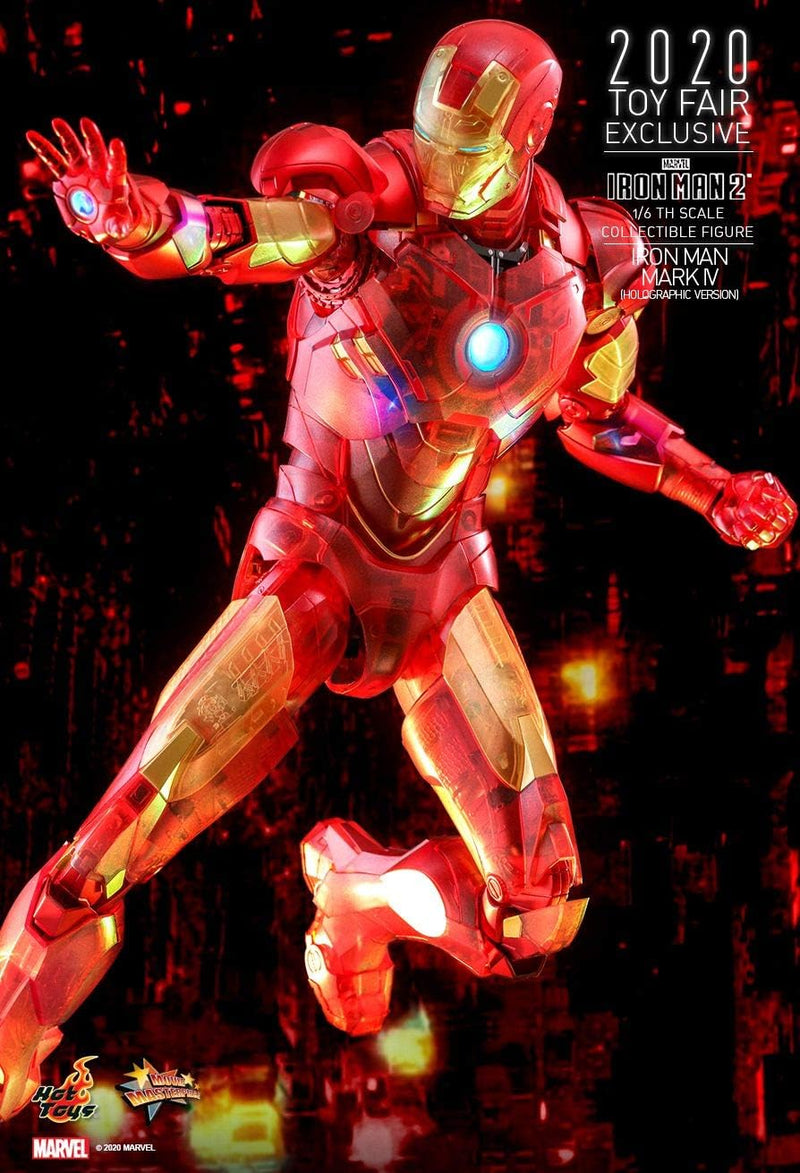 Marvel: Iron Man 2 - Iron Man Mark IV Holographic Version Toys & Games Marvel