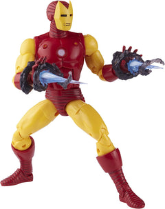 Marvel Legends 20th Anniversary Series 1 Iron Man 6-inch Action Figure Toys & Games Hasbro