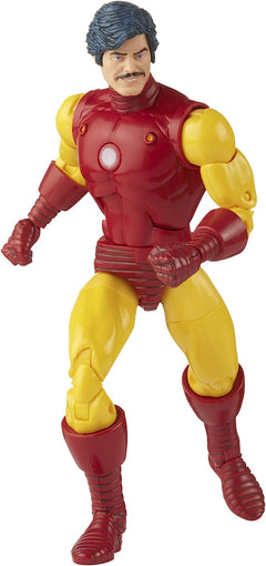 Marvel Legends 20th Anniversary Series 1 Iron Man 6-inch Action Figure Toys & Games Hasbro