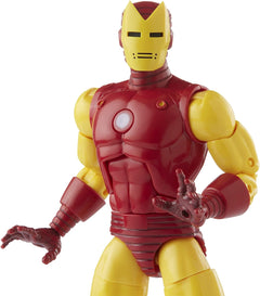 Marvel Legends 20th Anniversary Series 1 Iron Man 6-inch Action Figure Toys & Games Hasbro