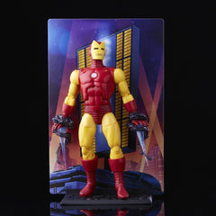 Marvel Legends 20th Anniversary Series 1 Iron Man 6-inch Action Figure Toys & Games Hasbro