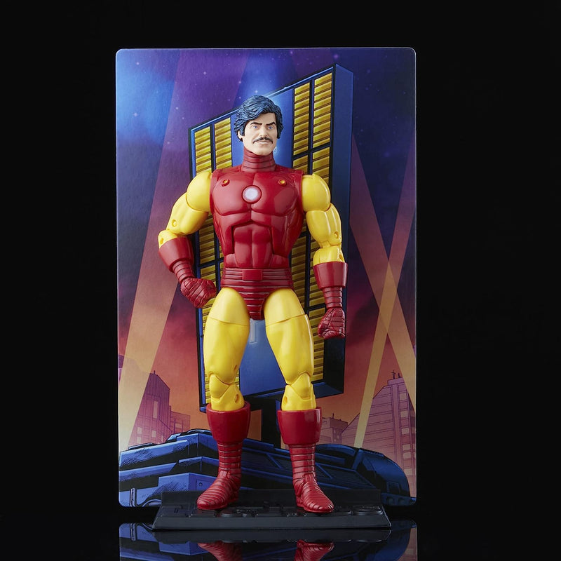 Marvel Legends 20th Anniversary Series 1 Iron Man 6-inch Action Figure Toys & Games Hasbro