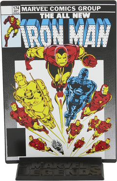 Marvel Legends 20th Anniversary Series 1 Iron Man 6-inch Action Figure Toys & Games Hasbro