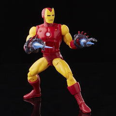 Marvel Legends 20th Anniversary Series 1 Iron Man 6-inch Action Figure Toys & Games Hasbro
