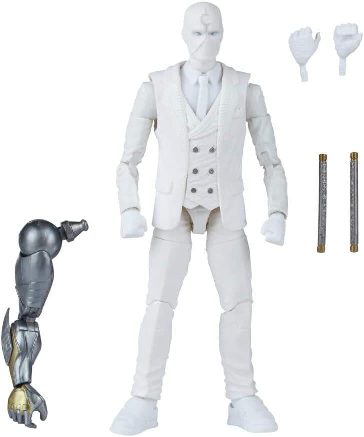 Marvel Legends Series: MCU Disney Plus Mr. Knight 6-Inch Action Figure Toys & Games Hasbro