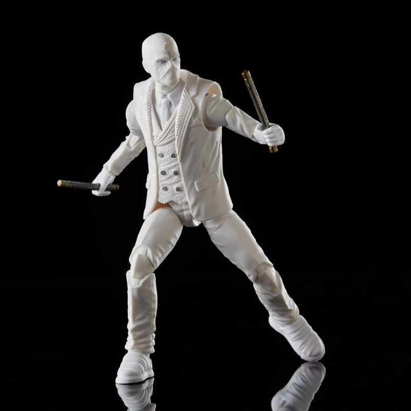 Marvel Legends Series: MCU Disney Plus Mr. Knight 6-Inch Action Figure Toys & Games Hasbro