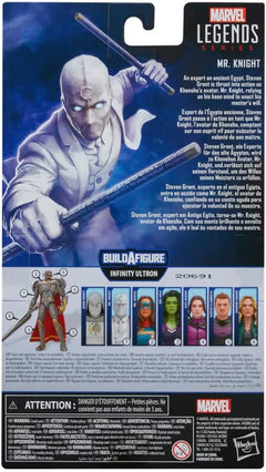 Marvel Legends Series: MCU Disney Plus Mr. Knight 6-Inch Action Figure Toys & Games Hasbro