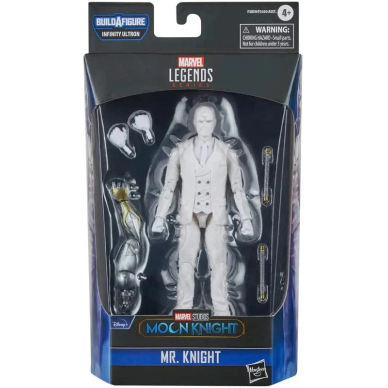 Marvel Legends Series: MCU Disney Plus Mr. Knight 6-Inch Action Figure Toys & Games Hasbro