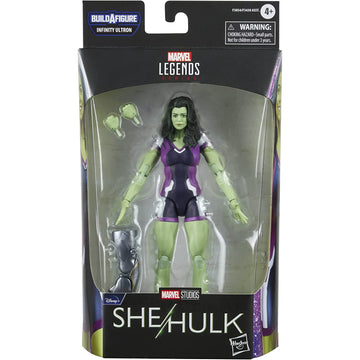 Marvel Legends Series: MCU Disney Plus She-Hulk 6-Inch Action Figure Toys & Games Hasbro
