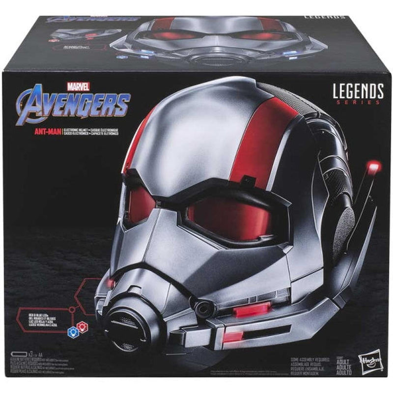 Marvel Legends Series: Ant-Man Premium Electronic Helmet Toys & Games Marvel