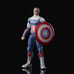 Marvel Legends Series: Captain America 2-Pack Steve Rogers Sam Wilson MCU 6-Inch Figures Toys & Games Hasbro