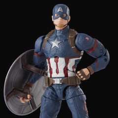 Marvel Legends Series: Captain America 2-Pack Steve Rogers Sam Wilson MCU 6-Inch Figures Toys & Games Hasbro