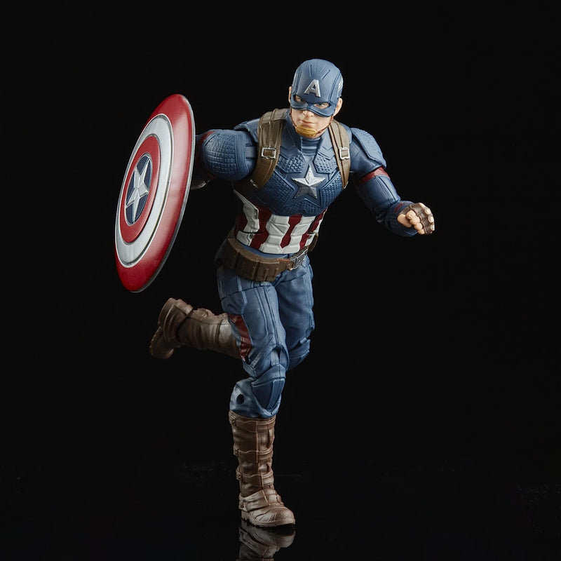 Marvel Legends Series: Captain America 2-Pack Steve Rogers Sam Wilson MCU 6-Inch Figures Toys & Games Hasbro