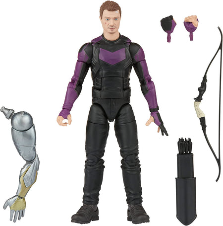 Marvel Legends Series: MCU Disney Plus Marvel’s Hawkeye 6-Inch Action Figure Toys & Games Hasbro