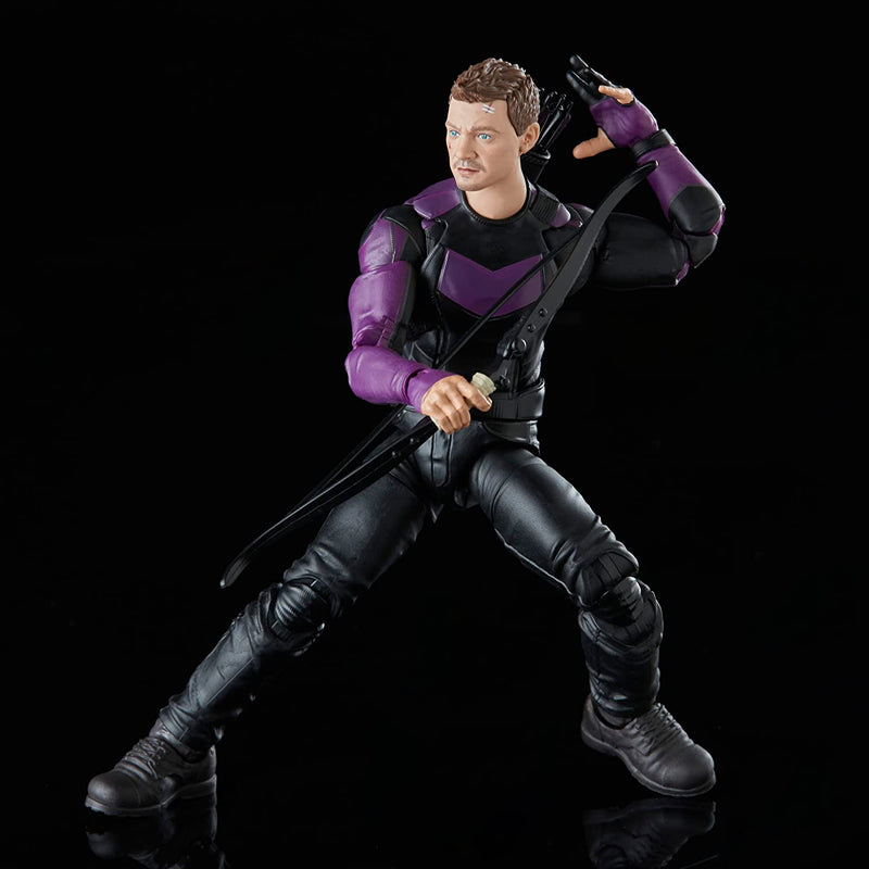 Marvel Legends Series: MCU Disney Plus Marvel’s Hawkeye 6-Inch Action Figure Toys & Games Hasbro
