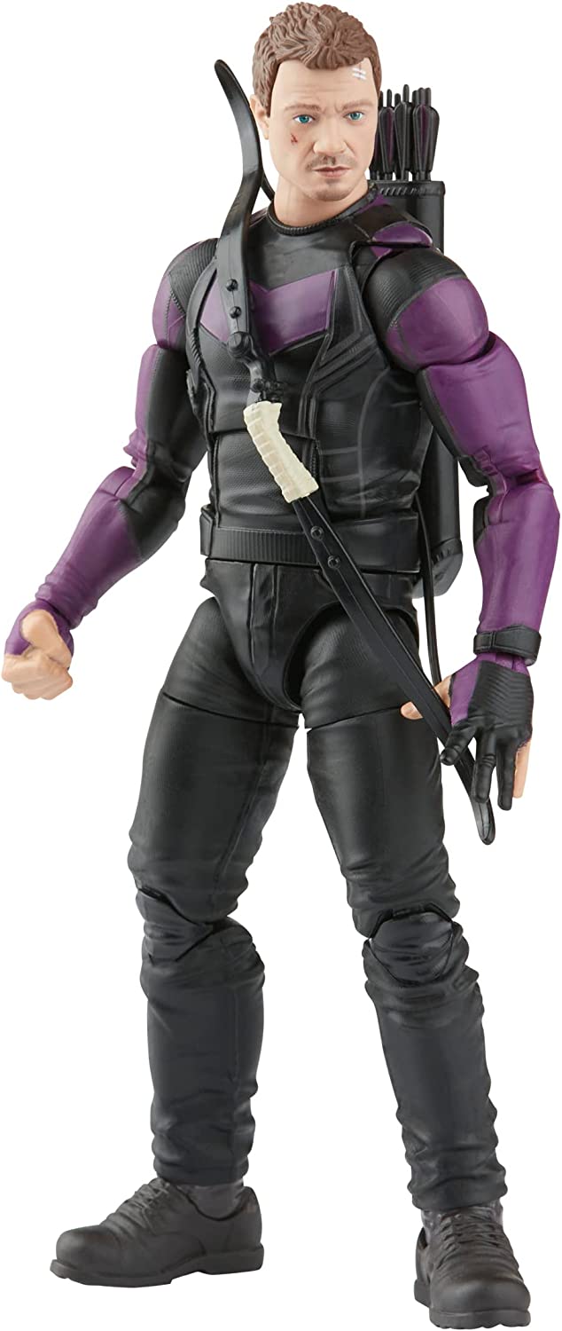 Marvel Legends Series: MCU Disney Plus Marvel’s Hawkeye 6-Inch Action Figure Toys & Games Hasbro