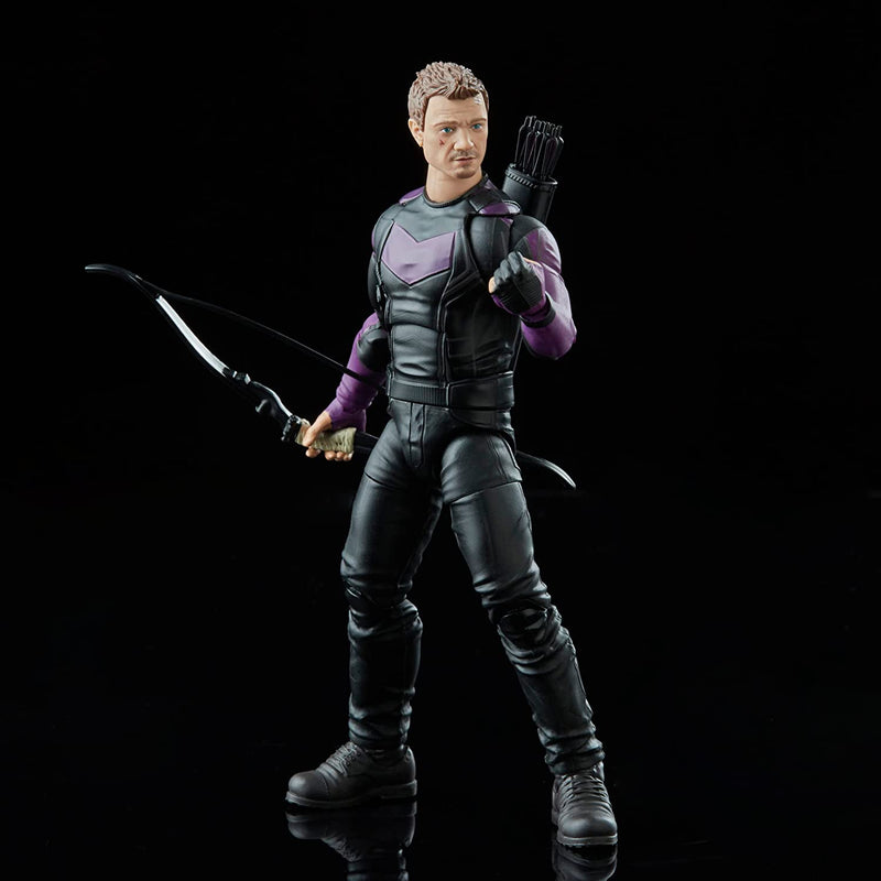 Marvel Legends Series: MCU Disney Plus Marvel’s Hawkeye 6-Inch Action Figure Toys & Games Hasbro