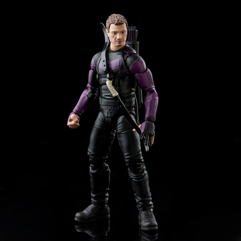 Marvel Legends Series: MCU Disney Plus Marvel’s Hawkeye 6-Inch Action Figure Toys & Games Hasbro