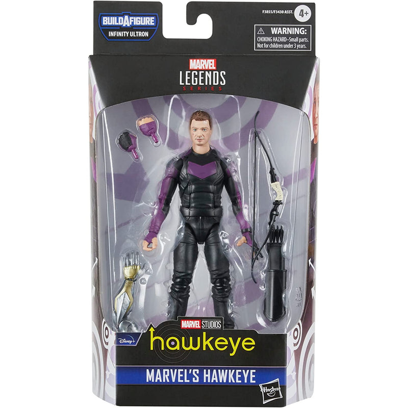 Marvel Legends Series: MCU Disney Plus Marvel’s Hawkeye 6-Inch Action Figure Toys & Games Hasbro