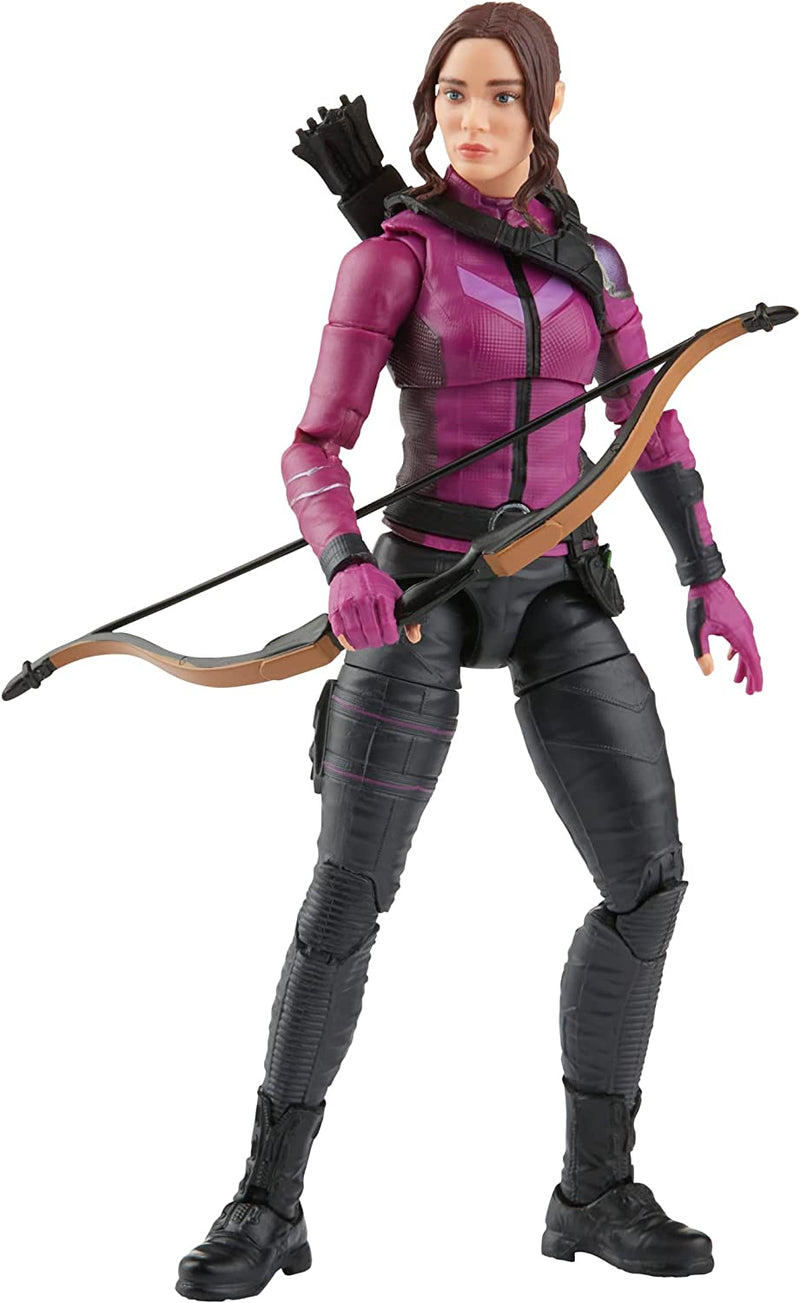 Marvel Legends Series: MCU Disney Plus Kate Bishop 6-Inch Action Figure Toys & Games Hasbro